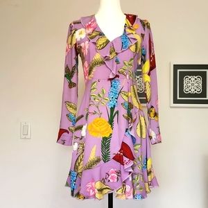 Romeo And Juliet Couture Floral Dress